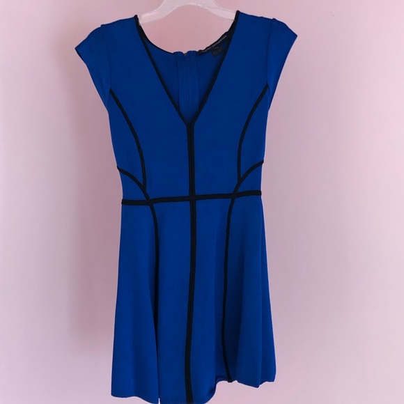 French Connection spotlight knights fit & flare - Picture 3 of 7